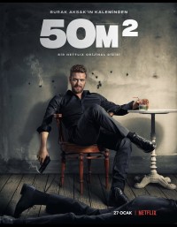 50 m² 50 m²