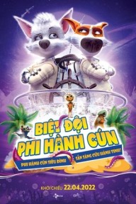 Biệt Đội Phi Hành Cún Space Dogs: Tropical Adventure
