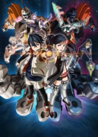 Bubuki Buranki: Hoshi no Kyojin BBK/BRNK: The Gentle Giants of the Galaxy, Bubuki Buranki 2nd Season, Bubuki Buranki: Star of the Giants