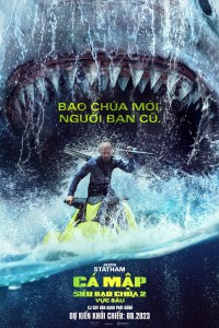 Cá Mập Siêu Bạo Chúa 2: Vực Sâu Meg 2: The Trench