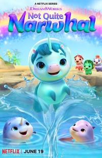 Chú kỳ lân nơi biển cả Not Quite Narwhal