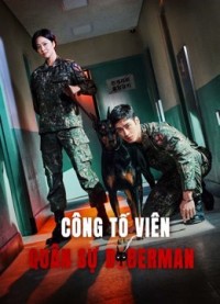 Công Tố Viên Quân Sự Doberman Military Prosecutor Doberman