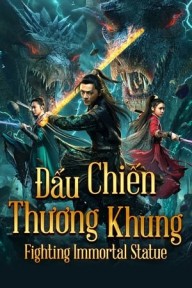 Đấu Chiến Thương Khung Fighting Immortal Statue
