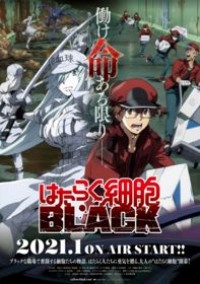 Hataraku Saibou Black Cells at Work! CODE BLACK!