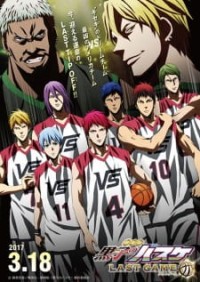 Kuroko no Basket Movie 4: Last Game Kuroko's Basketball the Movie: Last Game, Gekijouban Kuroko no Basuke: Last Game, The Basketball Which Kuroko Plays
