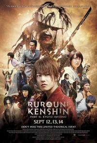 Lãng khách Kenshin: Đại hỏa Kyoto Rurouni Kenshin: Kyoto Inferno