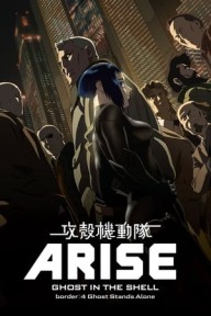 Linh Hồn Của Máy 4: Bóng Ma Đơn Độc Ghost In The Shell Arise: Border 4 - Ghost Stands Alone
