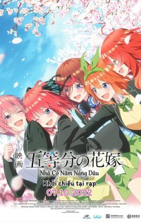 Nhà Có Năm Nàng Dâu (Phim Điện Ảnh) 5-toubun no Hanayome Movie