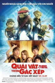 Quái Vật Trên Gác Xếp Aliens in the Attic