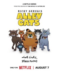 Ricky Gervais: Mèo hoang đô thị Ricky Gervais Alley Cats