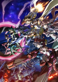 Senki Zesshou Symphogear AXZ Symphogear AXZ, Symphogear Axis