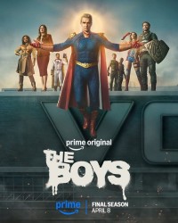 Siêu Anh Hùng Phá Hoại (Phần 5) The Boys (Season 5)